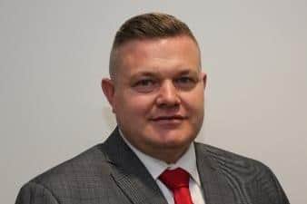 Coun Craig Whitby, deputy Mansfield mayor and Mansfield Council cabinet member for corporate and finance