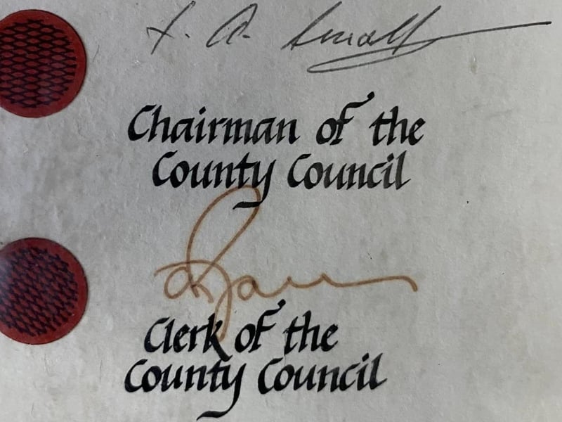 Do you know who signed this document?