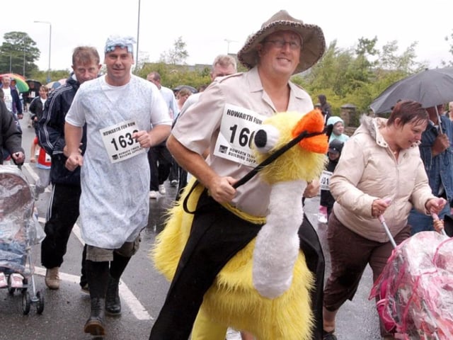 The Fun Run in 2008.