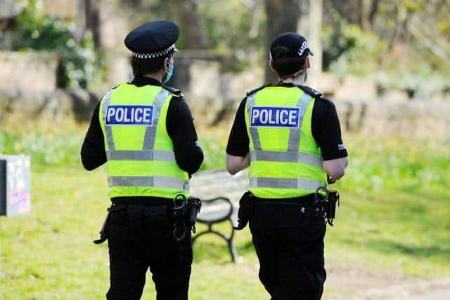 Mansfield police have arrested two men, aged 24 and 26.
