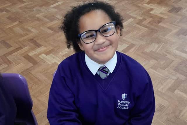 Pupils from Mansfield Primary Academy took part in the scheme