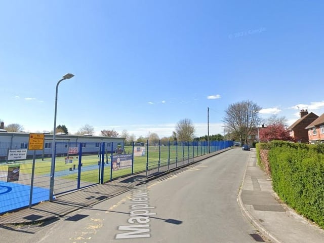 According to figures in May 2026, 8 crimes were reported on or near Mapplewells Crescent, Sutton. (Picture: Google Earth.)
