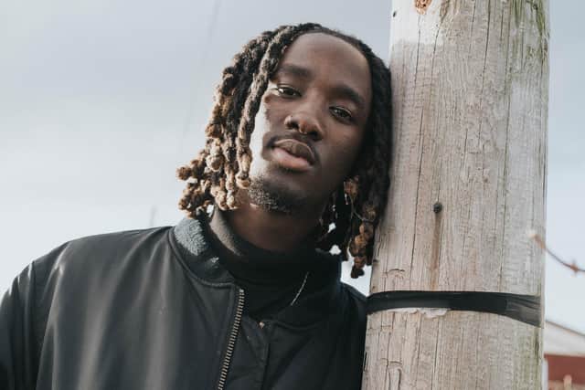 Nottingham's own Jerub will play the Main Stage. Photo: John Hoffman