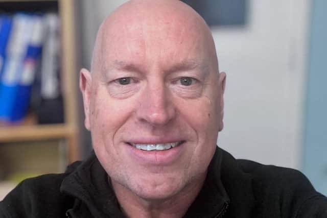 John Wardman was diagnosed with cancer after years of reflux he thought was just heartburn. Photo: Submitted