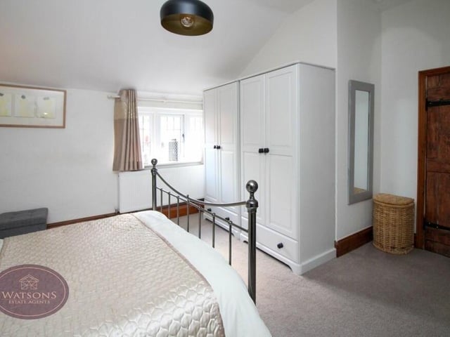 Like the first, the second bedroom is well presented and faces the front of the property. Again there is ample space for wardrobes and furniture.