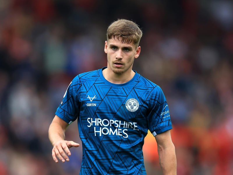 Shrewsbury have just one away game at Wigan.