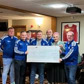 The Mansfield Folk & Acoustic Club's donation of £300 has been a significant boost to the charity event, for which Frenbot's organisers are deeply grateful.