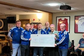 The Mansfield Folk & Acoustic Club's donation of £300 has been a significant boost to the charity event, for which Frenbot's organisers are deeply grateful.