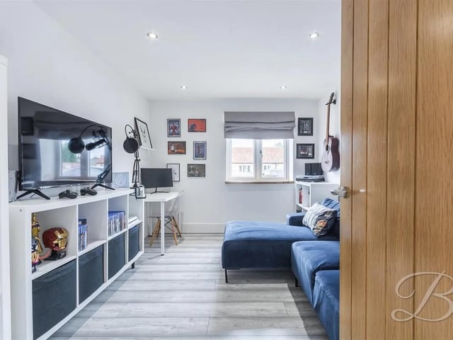 One of four spacious bedrooms in the property, making it the perfect place for a growing family.