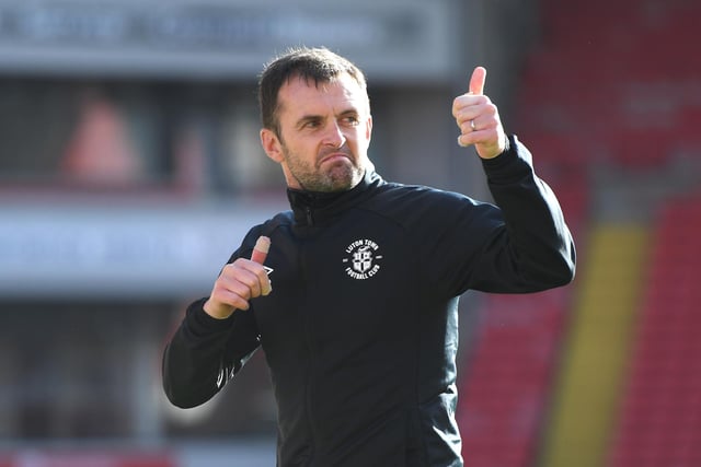 The Hatters finish the season in 19th place, securing another campaign in the second tier. Nathan Jones gears up for an important transfer window, and parts company with James Collins to raise some funds.