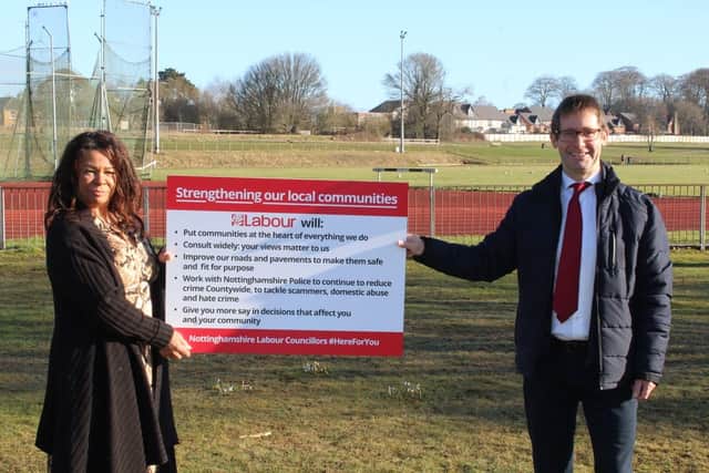 Andy Abrahams believes Labour's male/female team will be a great fit for the role