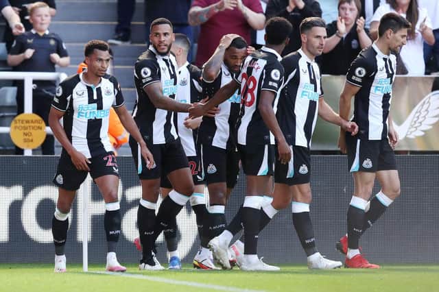 How much has Eddie Howe rotated his Newcastle United team? (Photo by George Wood/Getty Images)