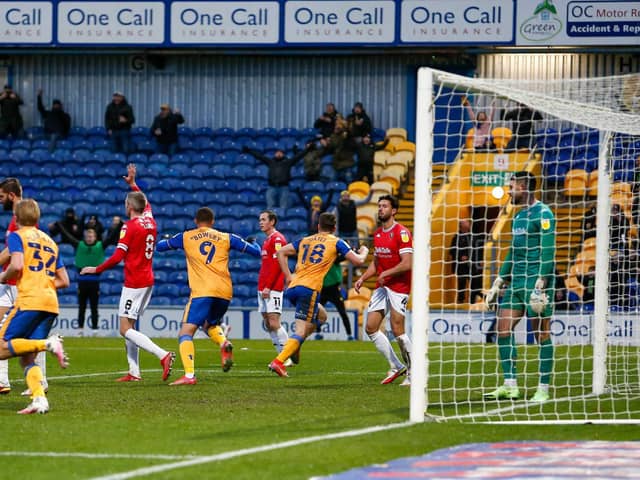 Stags are back on terms against Salford City.