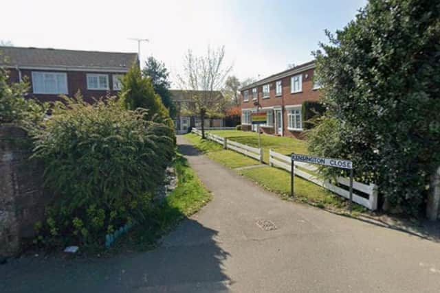 Officers were called to Kensington Close, Sutton, following reports a man aged in his 40s had been injured.