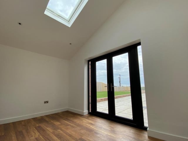 Another example of the light and airy nature of the building. And another room that is beautifully presented.