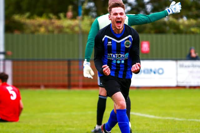 Tim Gregory cant hide his delight at levelling up the game on Saturday