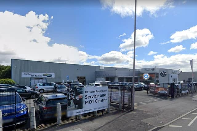 Vertu Volkswagen in Mansfield.