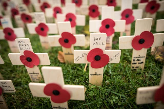 Mansfield residents have been urged to commemorate Remembrance Sunday at home this year due to the Covid-19 crisis.