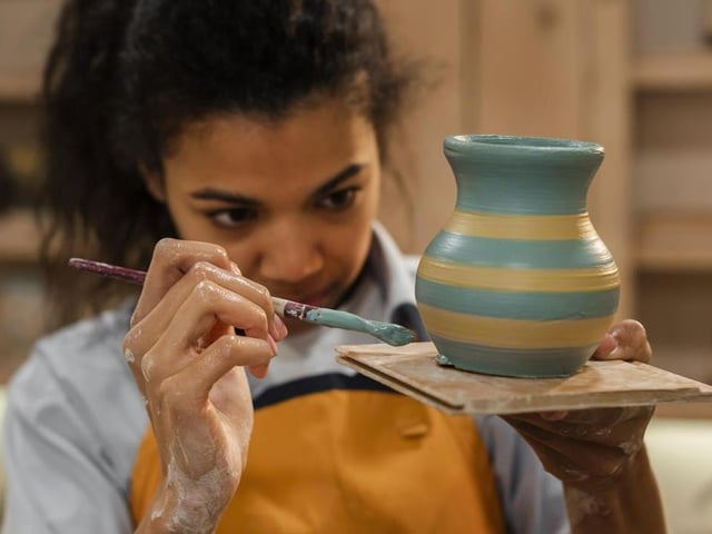 Take the family to a specialist pottery studio at The Harley Gallery in Welbeck for a fun lucky-dip pottery painting session this half-term. Simply choose a pottery blank, such as a plant pot, vase or mug, and get creative with the gallery's equipment and materials. It takes place tomorrow (Thursday), and there will be a wide range of pottery glazes, stamps, brushes, stencils, ceramics and pencils to choose from.