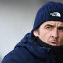 Joey Barton, manager of Bristol Rovers - beaten to players by Mansfield.