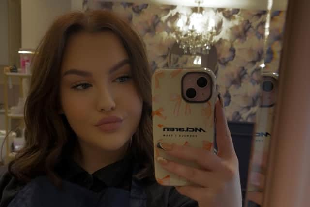 Jessica Clarkson of JuJuBee’s has been shortlisted for a UK Hair and Beauty Award