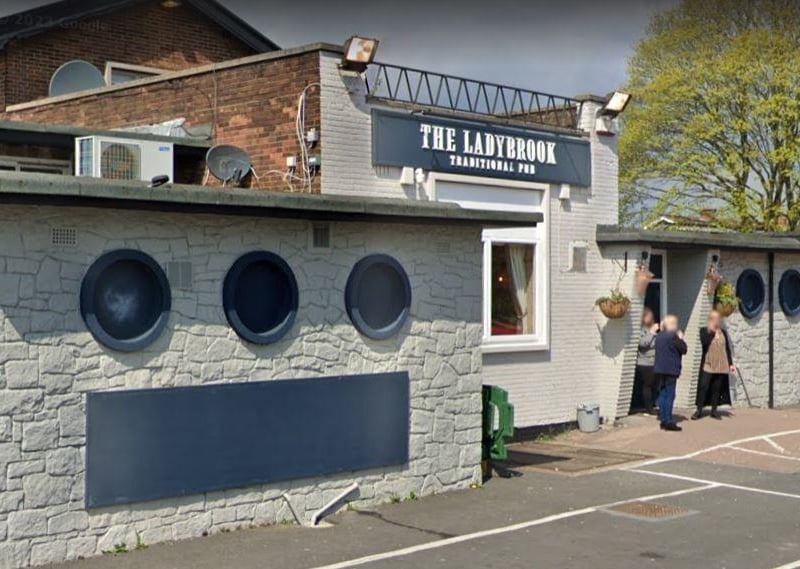 Enjoy a game of darts with friends at this popular establishment that also shows sports and has a pool table