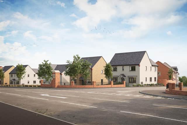 On Clipstone Road East, Clipstone, the first phase of the Sherwood Oak Homes development will consist of 30 new homes; 10 three-bedroom and 19 four-bedroom properties and a single five-bedroom homes.