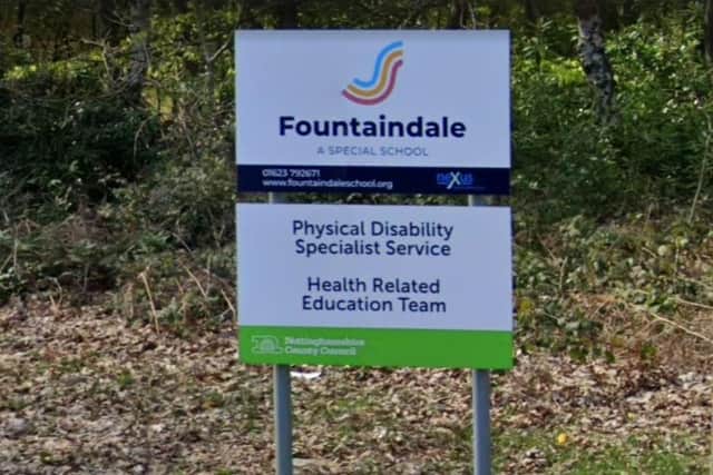 Fountaindale School in Mansfield has been rated 'good' in all areas by Ofsted.