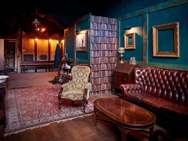 One way to spend quality time with your mum is to be locked in a room and work together to escape. Look no further, as Cave Escape, Mansfield Road, Nottingham, offers you just that. To book a visit, see www.caveescape.co.uk