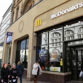 McDonald's has revealed which of its 15 UK restaurants will reopen for delivery only.