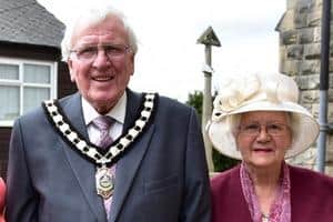 Ken and Freda Walker.