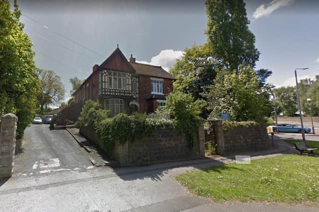 Elizabeth House on Church Hill in Mansfield Woodhouse