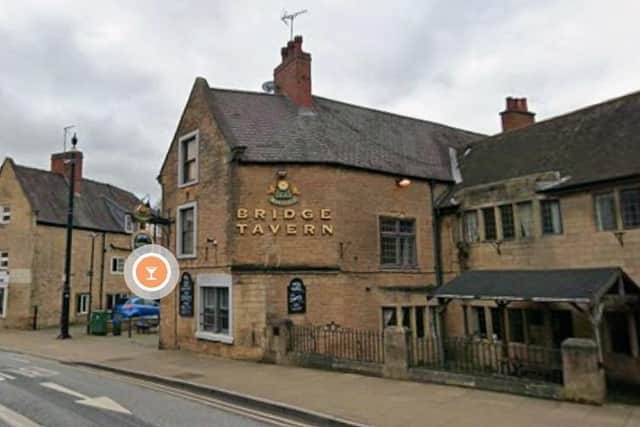 The Bridge Tavern, in Mansfield. (Picture: Google Earth.)
