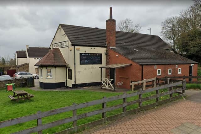 The Peacock, Main Street, Huthwaite has been given the green light for demolition.