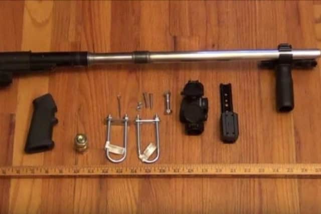 Nottinghamshire Police has seized a number of ‘slam guns’ where metal pipes are used and hammered to discharge a cartridge.