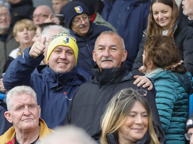 Mansfield Town set up a second round tie at Stevenage after a comfortable win over Curzon Ashton.