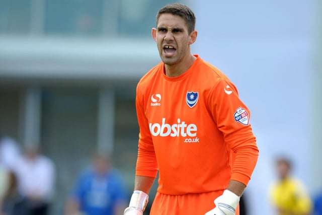 The keeper never made a single appearance at Pompey. He ended his career at Woking in 2016 and is now back at Fratton Park as academy goalkeeping coach.