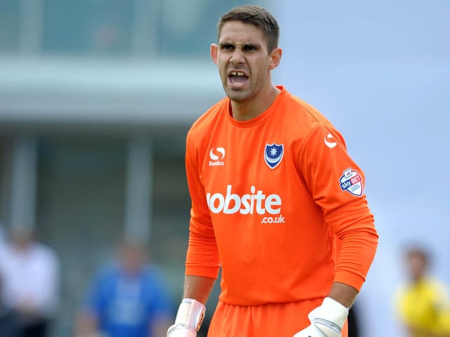The keeper never made a single appearance at Pompey. He ended his career at Woking in 2016 and is now back at Fratton Park as academy goalkeeping coach.
