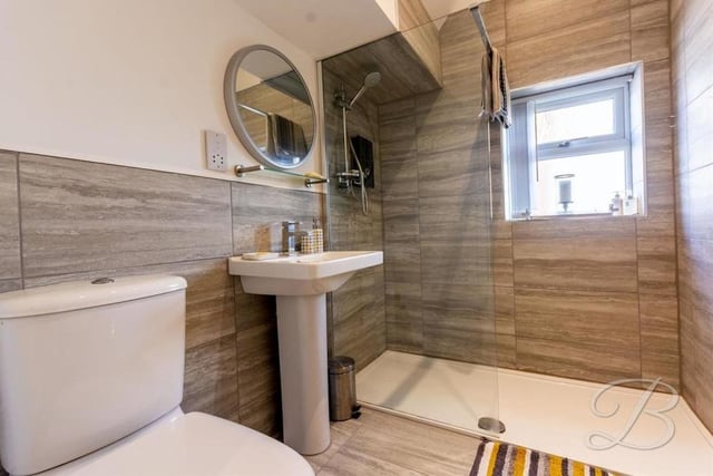 Another example of en suite luxury at the £750,000-plus property.
