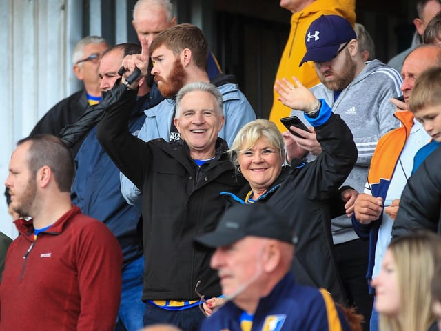 Mansfield Town came from behind to earn a hard-fought point against Stevenage.
