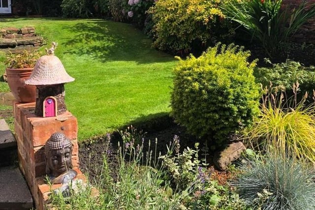 A property couldn't be called Rose Cottage without a beautiful garden, could it?