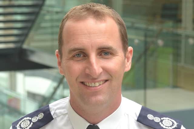 Mark Hardingham, National Fire Chief's Council chairman.