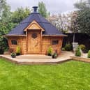 The kind of typical Arctic cabins that are springing up in gardens across the country. (PHOTO BY: Arctic Cabins)