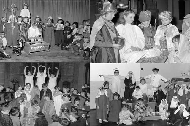 Take a walk down memory lane with these nostalgic Nativity snaps