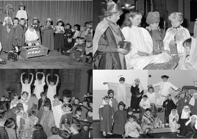 Take a walk down memory lane with these nostalgic Nativity snaps