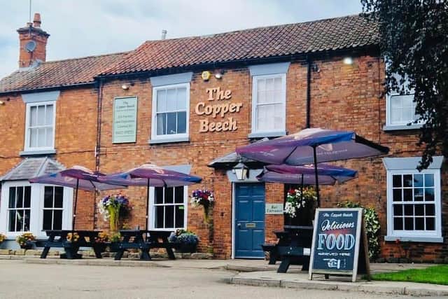 Lovely food perfectly cooked , with welcoming friendly service . The Copper Beech is a great place to enjoy a family meal .
