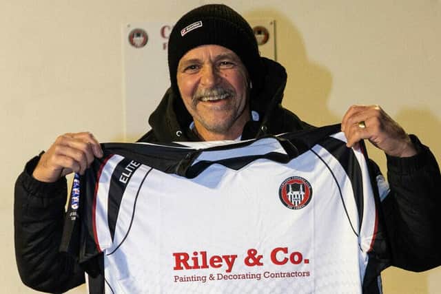 Rudy Funk is the new Clipstone boss. Photo: Clipstone FC.