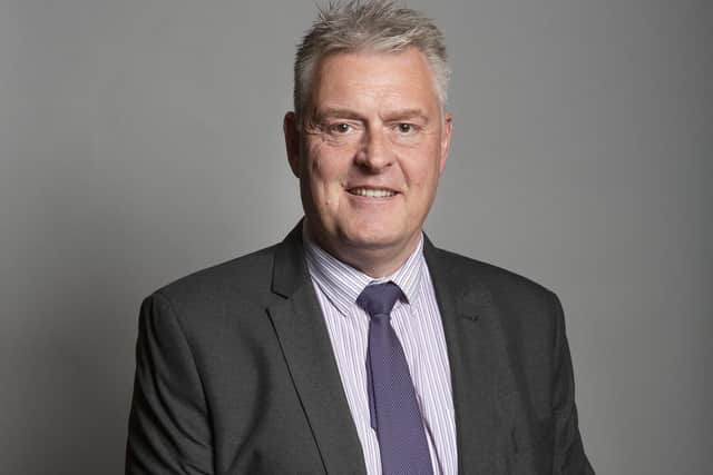 Lee Anderson, Reform UK MP for Ashfield.