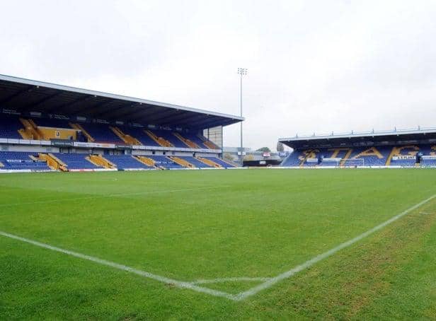 It's three defeats in a row now for Mansfield Town.