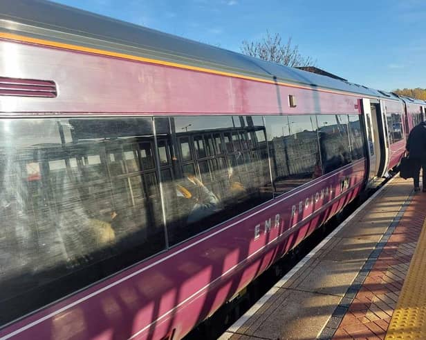 No EMR trains are running in Nottinghamshire today. Photo: National World